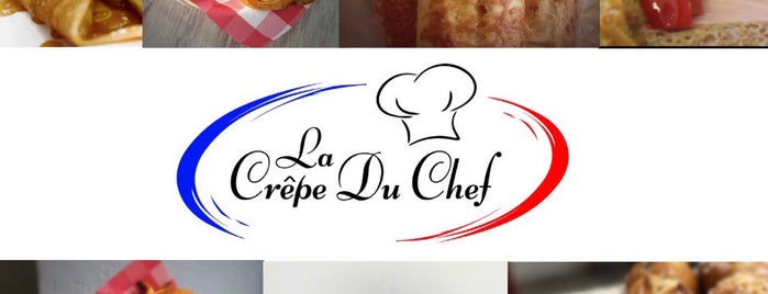 La Crepe Du Chef is one of Lieux qui ont plu à Andrea.