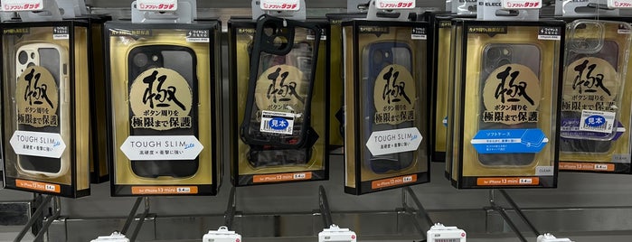 Bic Camera is one of Hypercasey's Tokyo First-timers List.