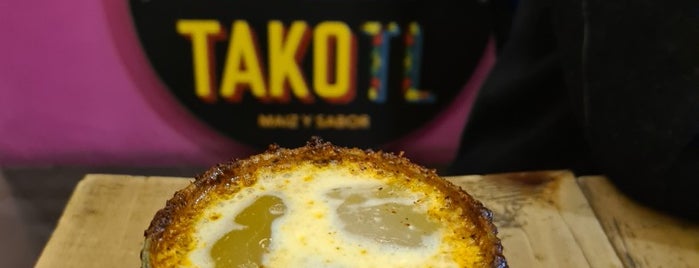 Takotl Restaurante is one of Lugares favoritos de Jorge.