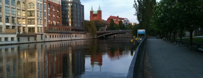Gotzkowskybrücke is one of Impaled : понравившиеся места.
