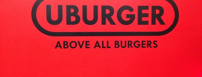 UBurger is one of Dana'nın Beğendiği Mekanlar.