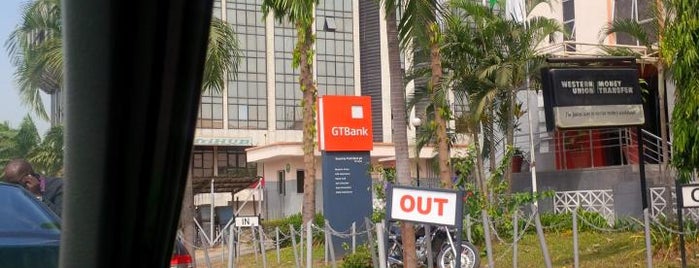 GTBank Wuse 2 is one of نيجيريا.