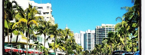 Ocean Drive is one of miami.