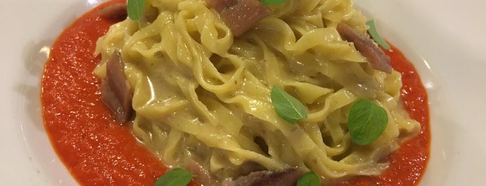 Osteria Nuova is one of Alba/Turin Eats 🍝🍷.