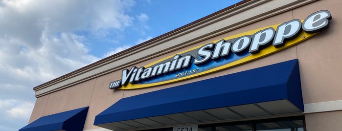 The Vitamin Shoppe is one of Tempat yang Disukai Jimmy.