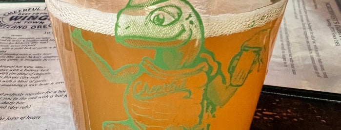 The Cheerful Tortoise is one of Mmm, beer..
