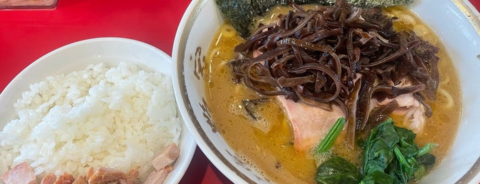 ラーメン濱野家 is one of Ramen／Tsukemen.