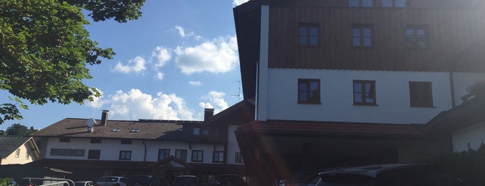 Hotel Krone Stein Immenstadt is one of Tempat yang Disukai Maike.