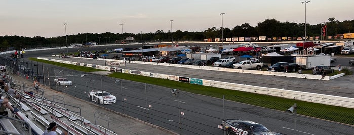 New Smyrna Speedway is one of Race Tracks.
