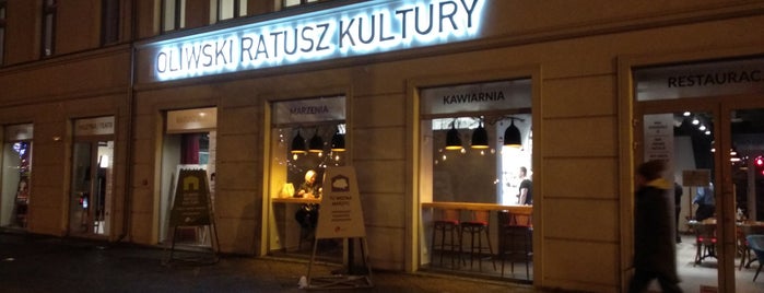 oliwski ratusz kultury is one of Trójmiasto.