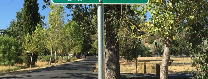 Sonoma Bike Path is one of Locals Only (Sonoma).