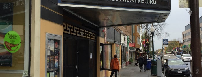 UC Theatre is one of Jason : понравившиеся места.