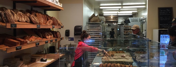 Fournée Bakery is one of Out of Towners List.