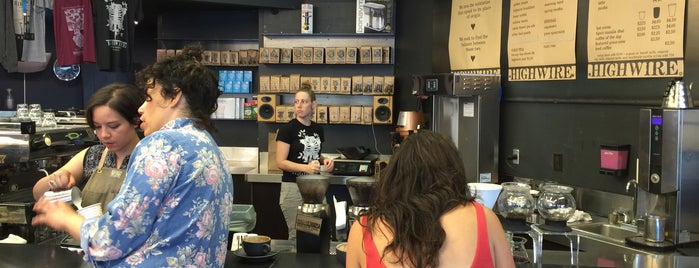 Highwire Coffee Roasters is one of Best of Rockridge.