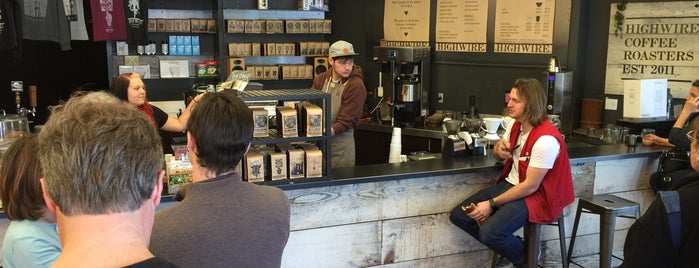 Highwire Coffee Roasters is one of Coffee spots.