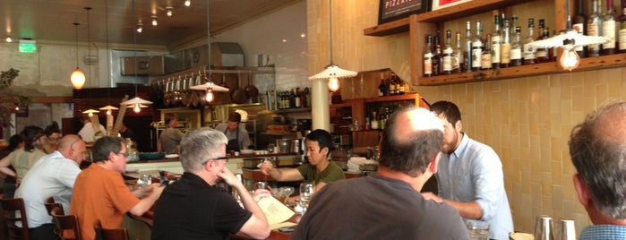 Pizzaiolo is one of Chris' SF Bay Area To-Dine List.