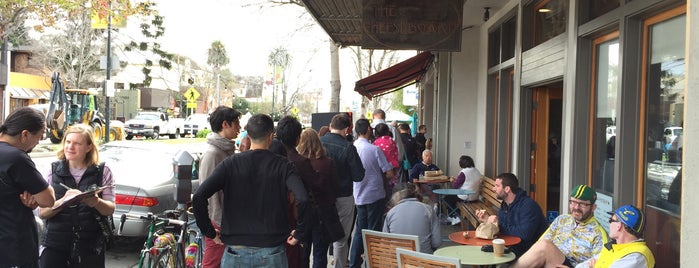 The Cheeseboard is one of EAST BAY.