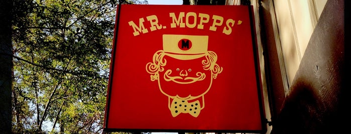 Mr. Mopps' is one of Bezerkley.