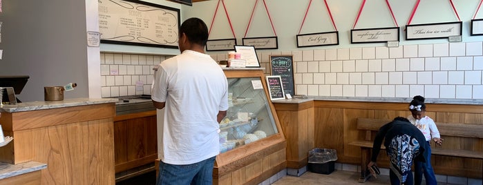 Ici Ice Cream is one of East Bay faves.