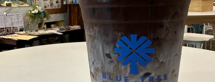 Blue Tree coffeebar is one of Bangkok kahvalti.