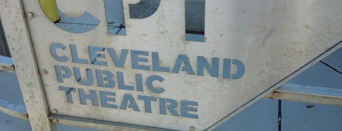Cleveland Public Theatre is one of Cleveland's Best Performing Arts - 2013.