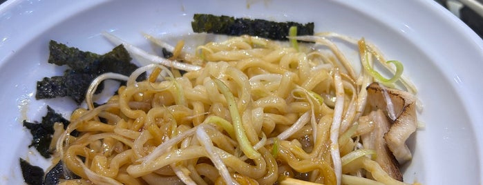 Menzy Abura is one of 馬場・早稲田ラーメン篇.