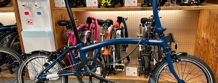 LORO SLOW SPOT is one of 行ったことのある自転車店.