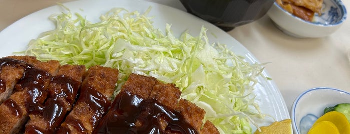 とんかつオオノ is one of 飲食店食べに行こう3.