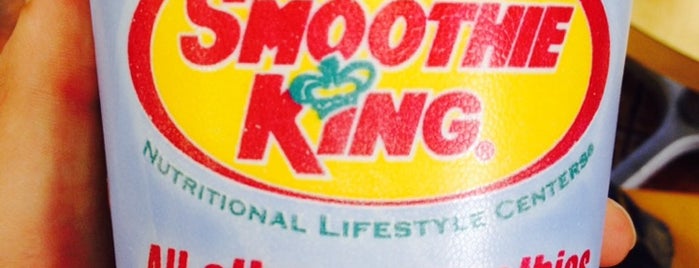 Smoothie King is one of Lieux qui ont plu à Kyra.