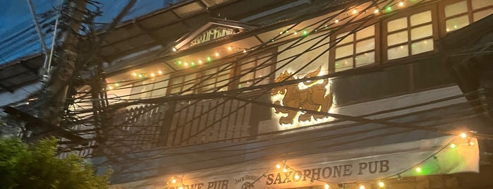 Saxophone Pub is one of Bangkok Bars & Clubs.