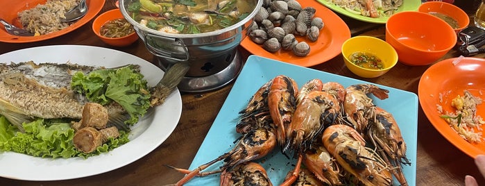 เจ๊ราญกุ้งใหญ่ is one of ร้านอาหาร.