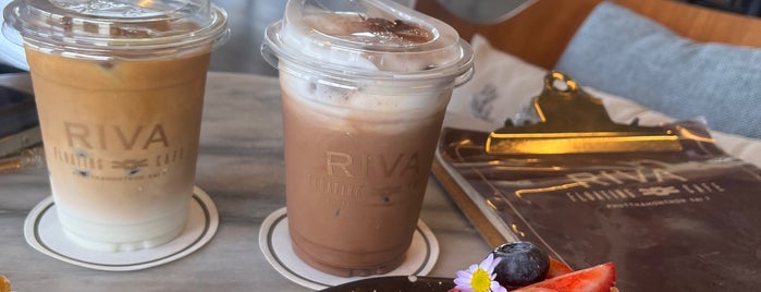 RIVA Floating Cafe is one of Coffee shop I need to visit!.