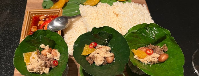 Supanniga Eating Room is one of Thai.