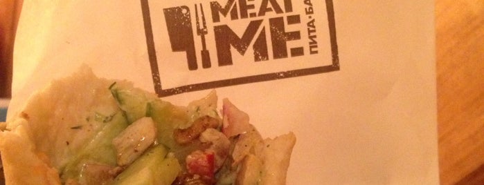Meat Me is one of Едальни.