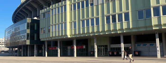 Ernst-Happel-Stadion is one of UEFA European Championship finals.