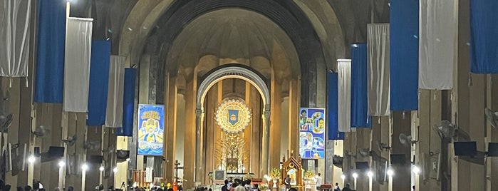 National Shrine of Our Mother of Perpetual Help (Redemptorist Church) is one of Favorite affordable date spots.