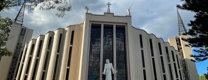 Christ The King Church SVD is one of Diocese of Cubao.