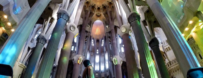 Basílica de la Sagrada Família is one of españa.