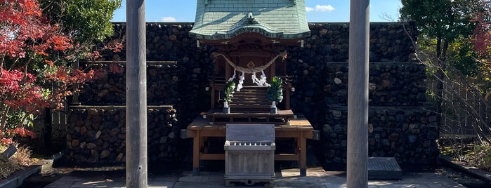 鉄道神社 is one of 寺社.