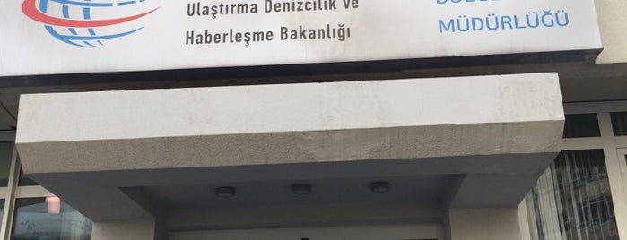Ulaştırma Bakanlığı İzmir Ulaştırma Genel Müdürlüğü is one of Tempat yang Disukai Yalçın.