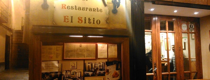 El Sitio is one of Sagobia.