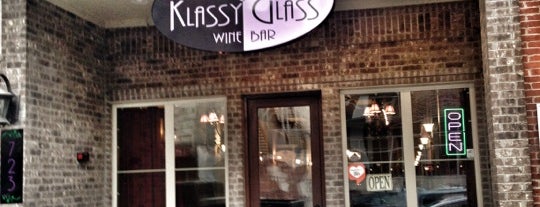 Klassy Glass Wine Bar is one of Lieux sauvegardés par William.