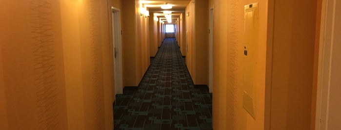 Fairfield Inn & Suites Cincinnati Eastgate is one of Hotels 2013.