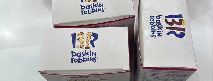 Baskin Robbins is one of My Brothers & I.