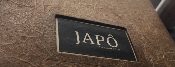 Japo Restaurante is one of O Melhor de Jurerê.