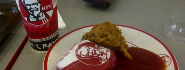 KFC is one of Top 10 dinner spots in Indonesia.