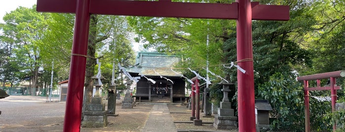 村社稲荷神社 is one of 東京23区以外(除町田八王子).