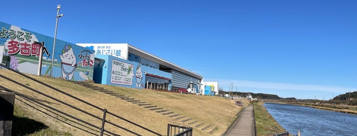 道の駅 多古 あじさい館 is one of สถานที่ที่บันทึกไว้ของ papecco1126.