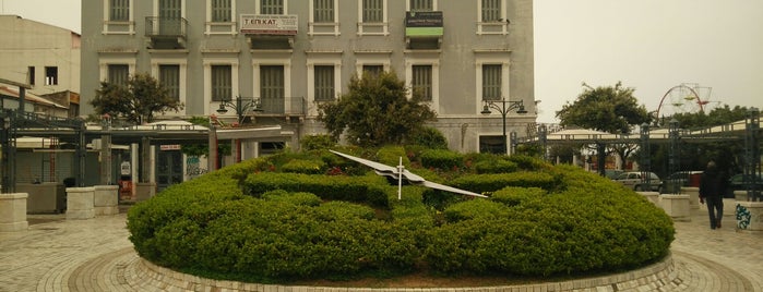 Trion Simachon Square is one of Patras.