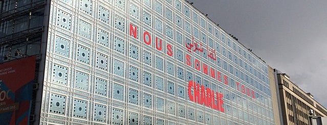 Institut du Monde Arabe is one of My Paris.